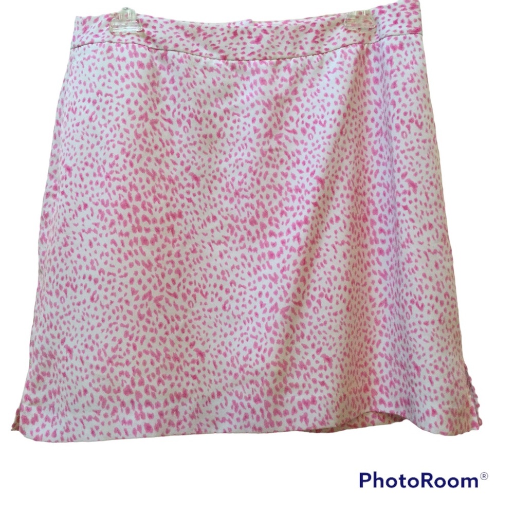 EP PRO SASSY GOLF SKORT - GORGEOUS PINK PRINT